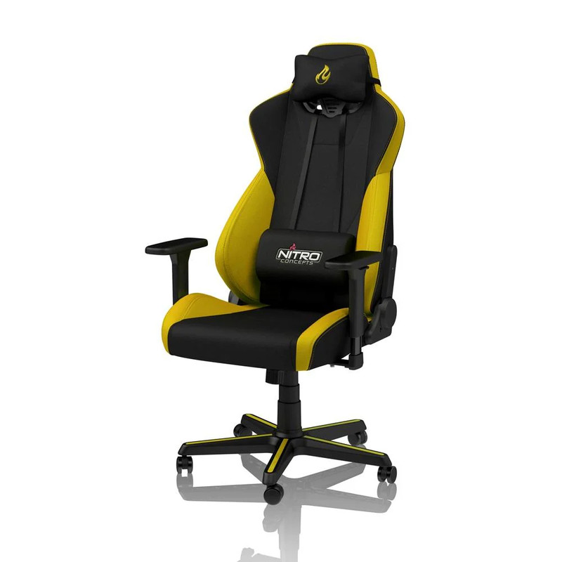 Nitro Concepts S300 Gaming Chair - Astral Yellow - كرسي